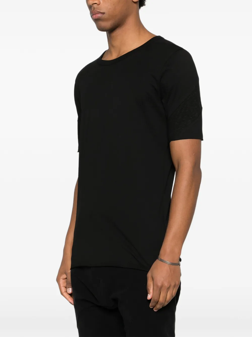 Thom Krom T-shirt met korte mouwen Zwart