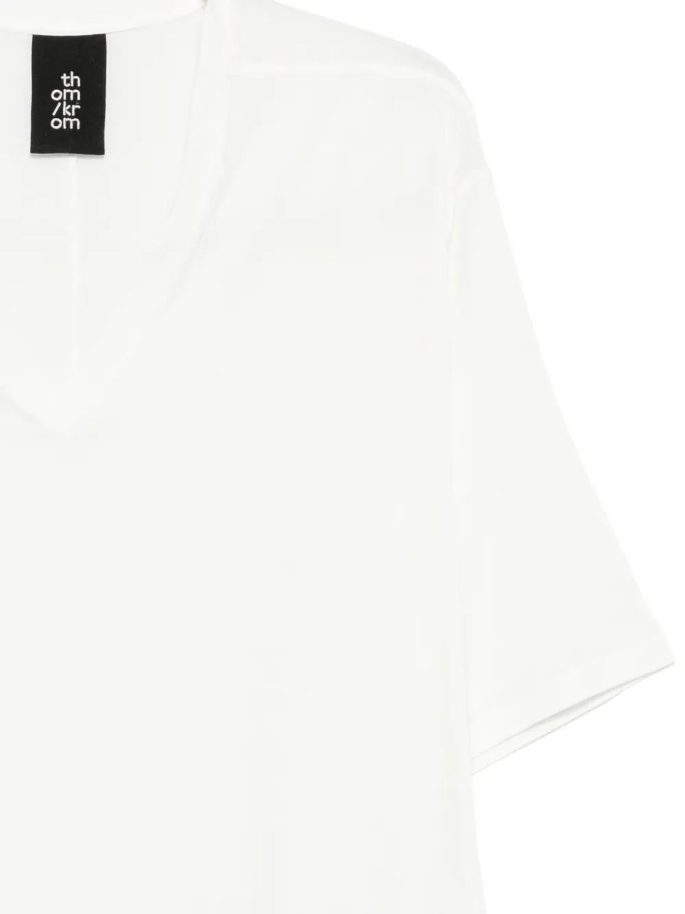  Thom Krom V-neck T-shirt - White 