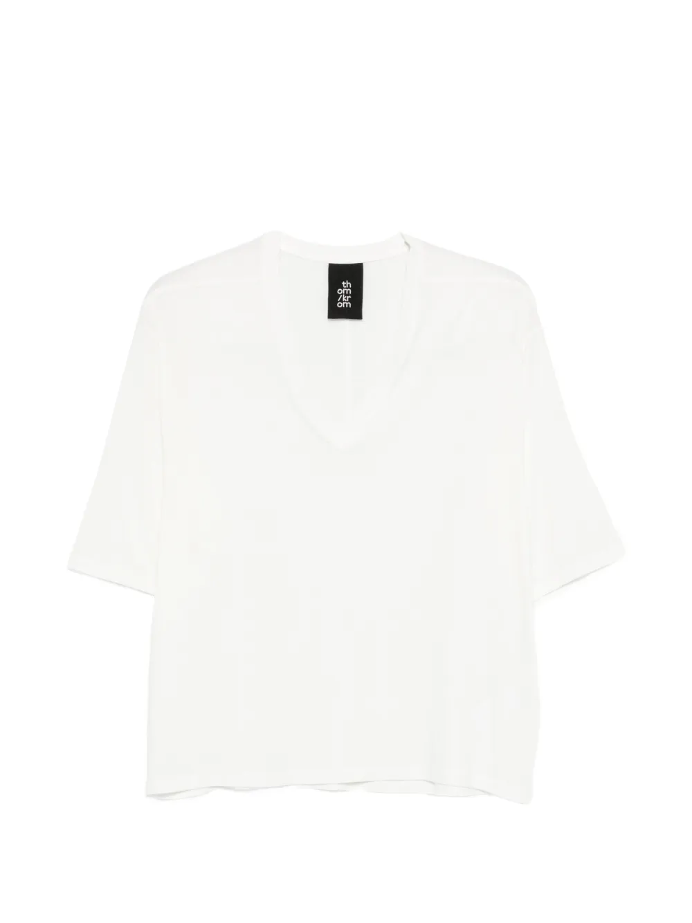 Thom Krom V-neck T-shirt - Weiß