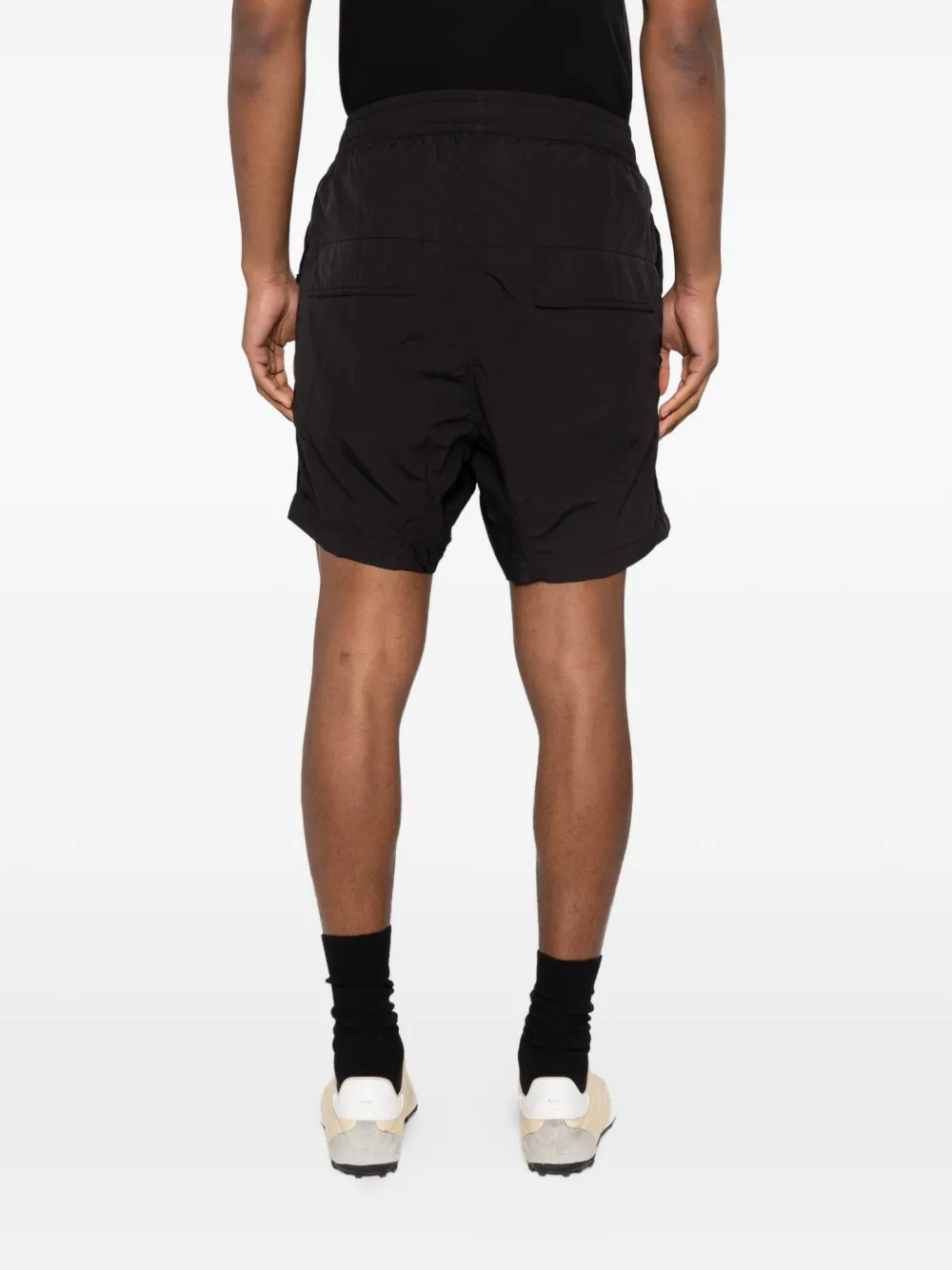 Thom Krom Shorts met trekkoord Zwart