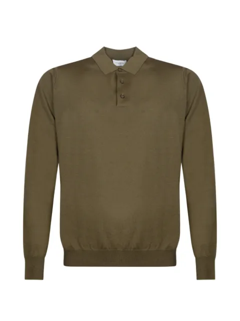 Paolo Pecora collared polo shirt