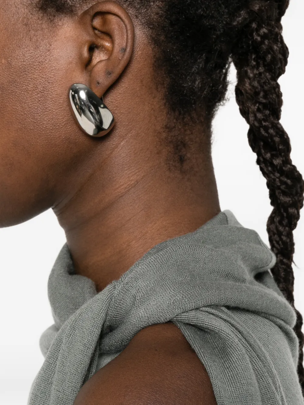 Rick Owens Mouwloze top Grijs