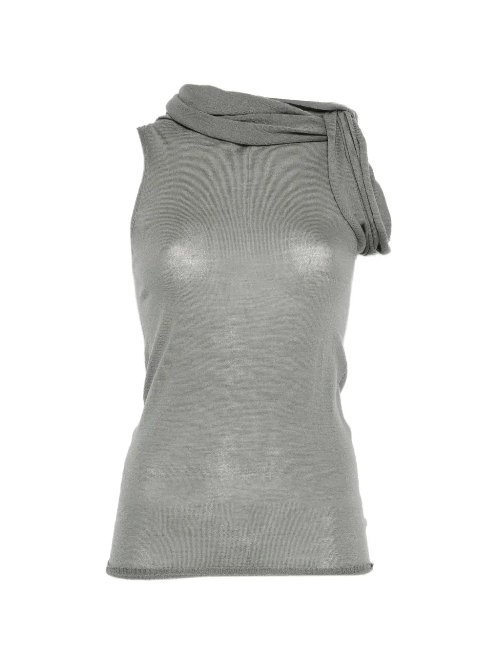 Rick Owens sleeveless top - Grigio