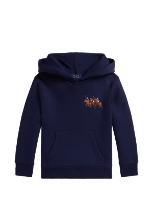Polo Ralph Lauren / BIG PONY JAPAN パーカー POLO RALPH LAUREN KIDS Big Pony パーカー | ブルー | FARFETCH JP