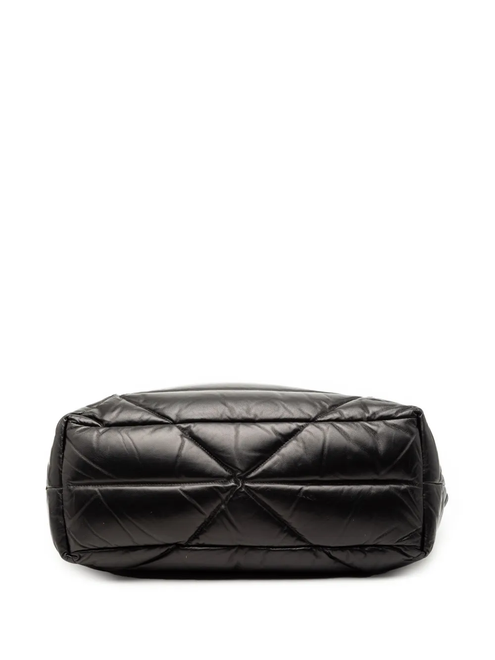 2013-2025 Large Quilted Nappa Padded Tote Bag