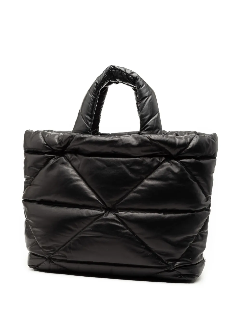 2013-2025 Large Quilted Nappa Padded Tote Bag