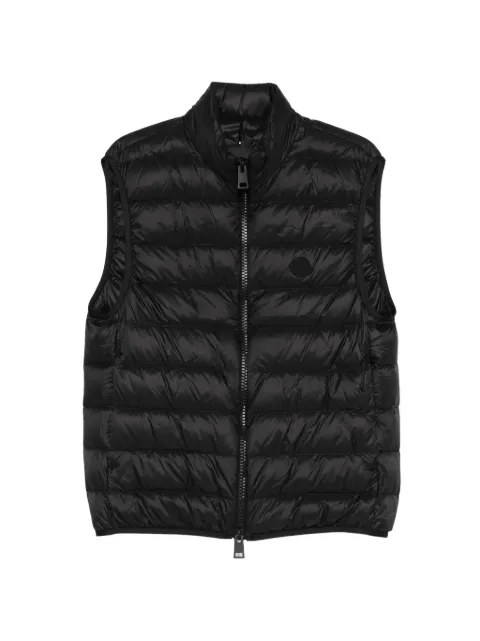 Moncler Gilet trapuntato con zip