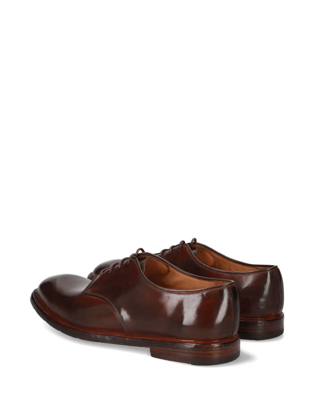 Premiata lace-up leather derby shoes Bruin