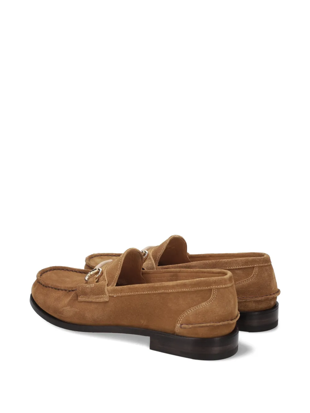Premiata Leren loafers Bruin