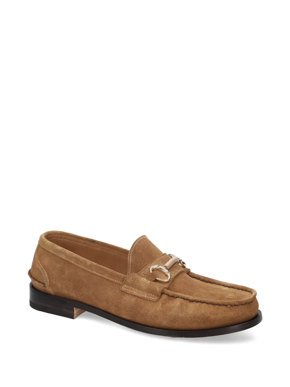 Premiata Leren loafers Bruin