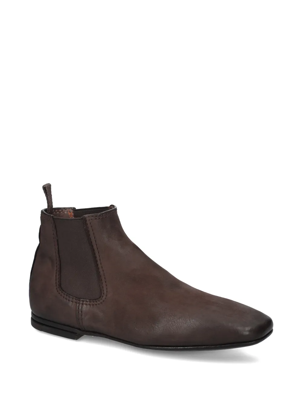 Premiata pull-tab chelsea boots Bruin