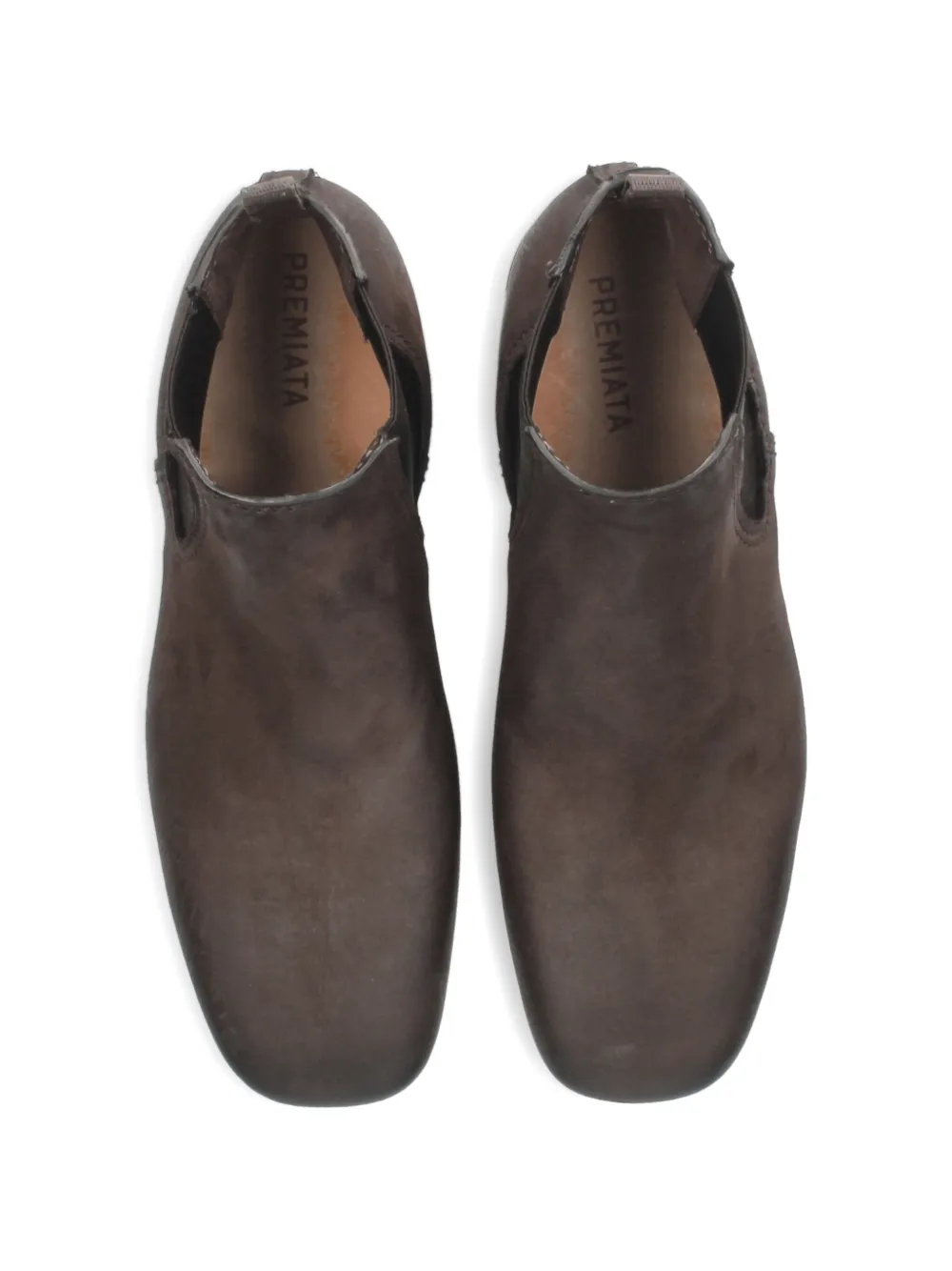 Premiata pull-tab chelsea boots Bruin