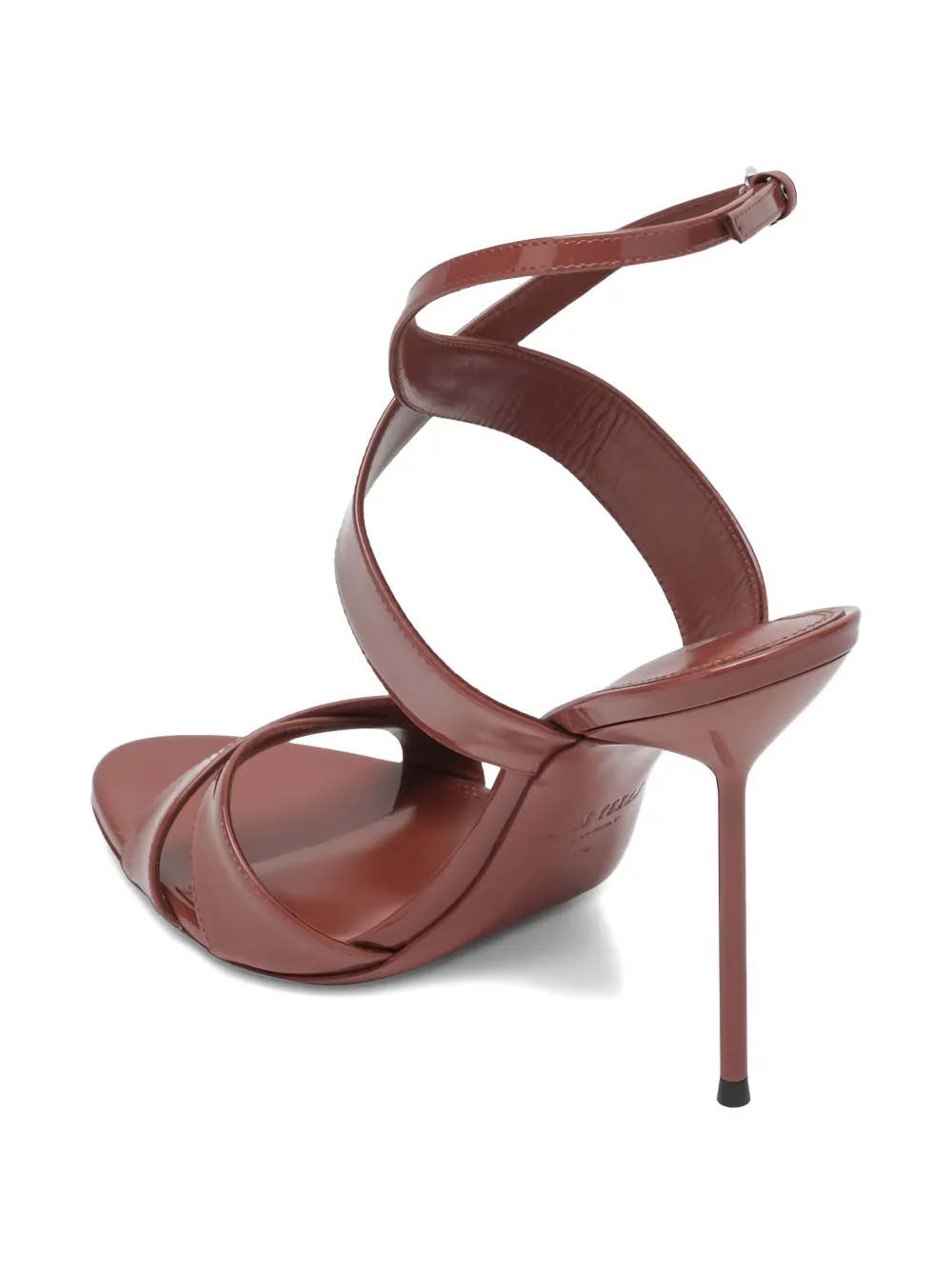 Paris Texas Lidia sandalen met gekruiste bandjes Bruin