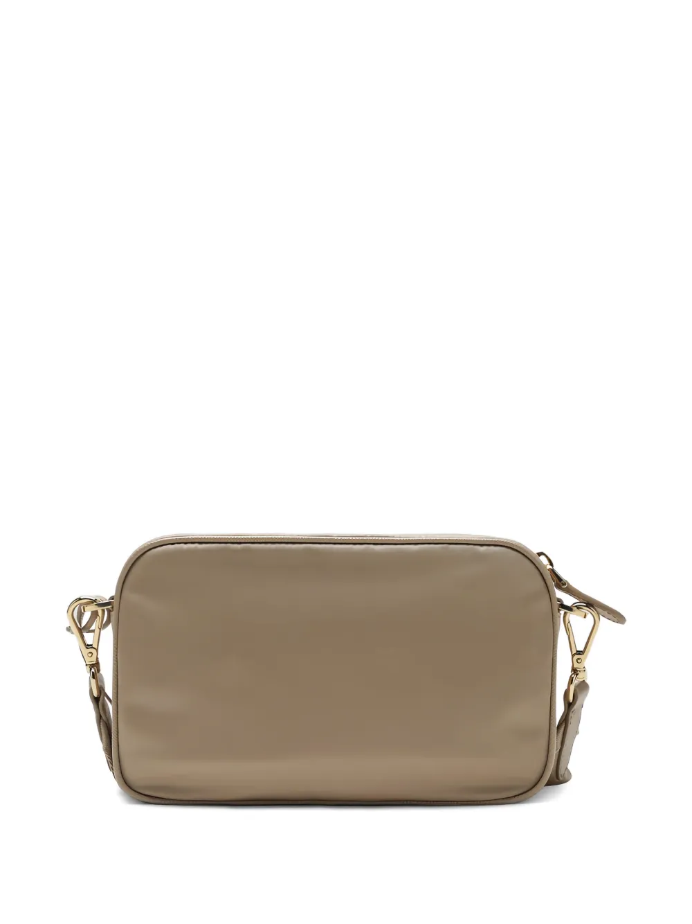  Prada Triangle-logo Cross-body Bag - Neutrals 