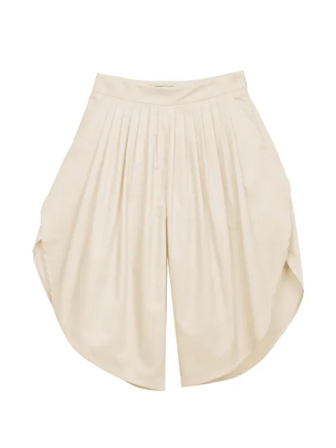 Mi Mi Sol pleated culottes trousers