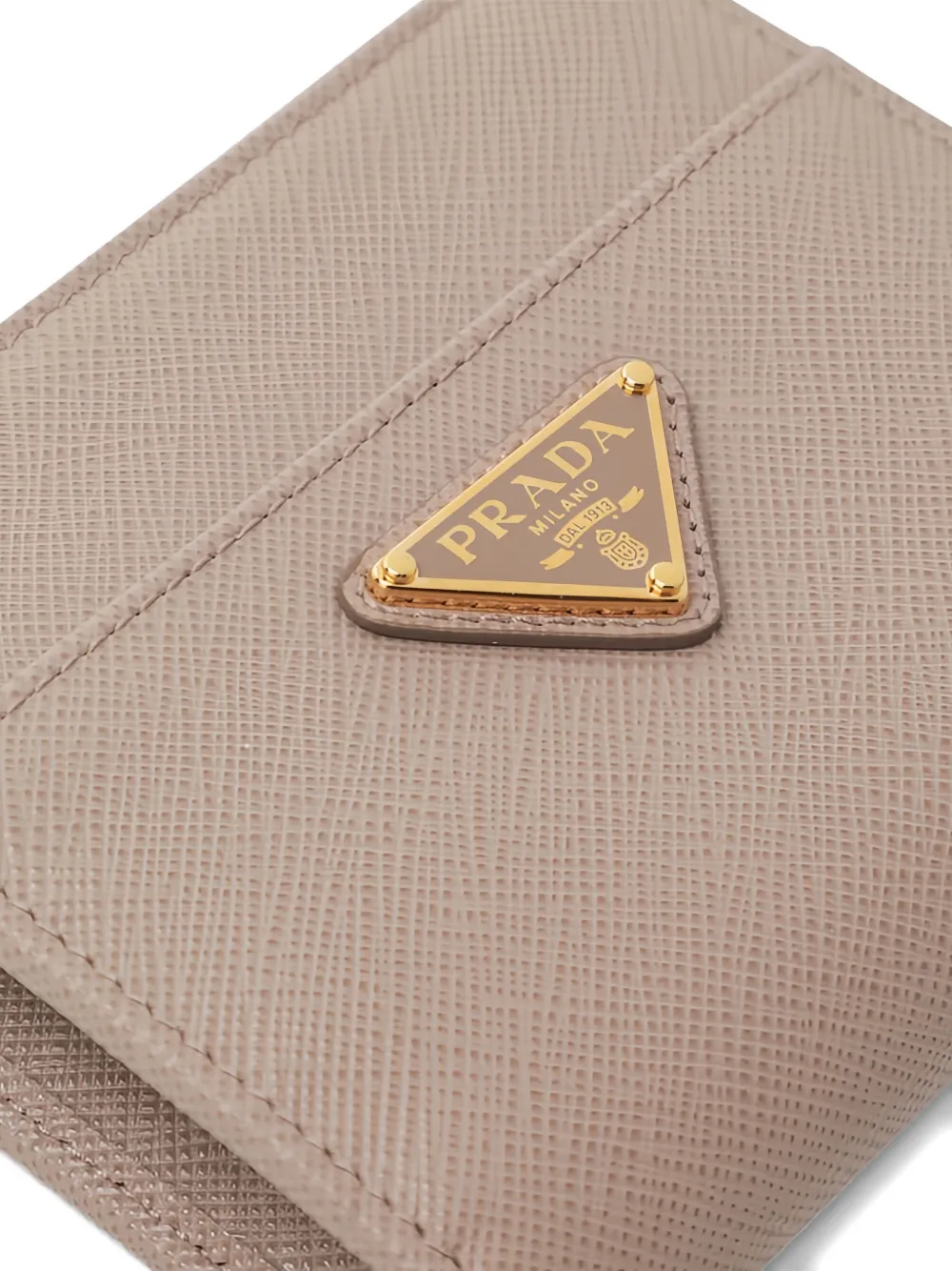 Prada Kleine portemonnee Roze