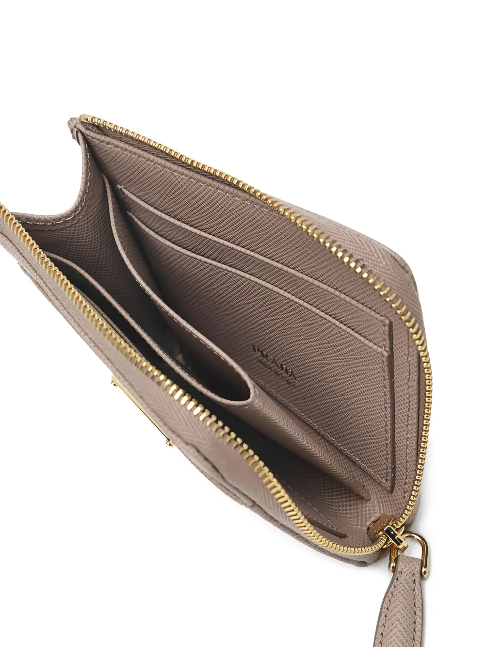 Prada Kleine portemonnee Roze