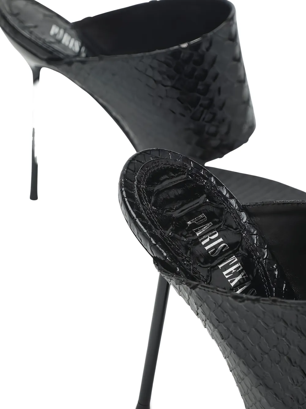 Paris Texas Lidia sandalen Zwart