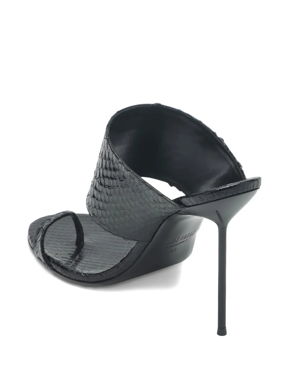 Paris Texas Lidia sandalen Zwart