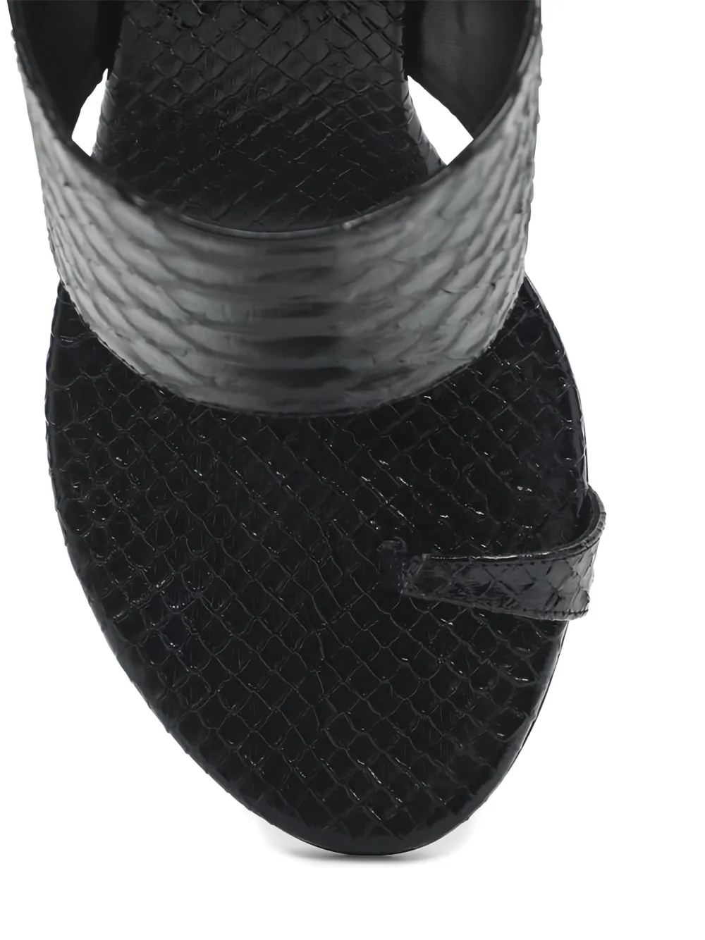 Paris Texas Lidia sandalen Zwart