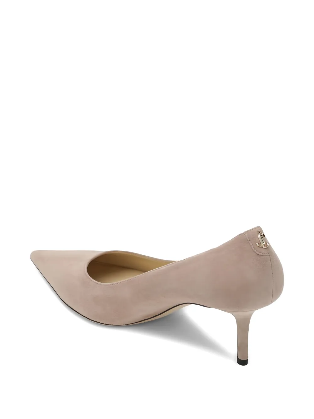 Jimmy Choo Pumps met puntige neus Roze