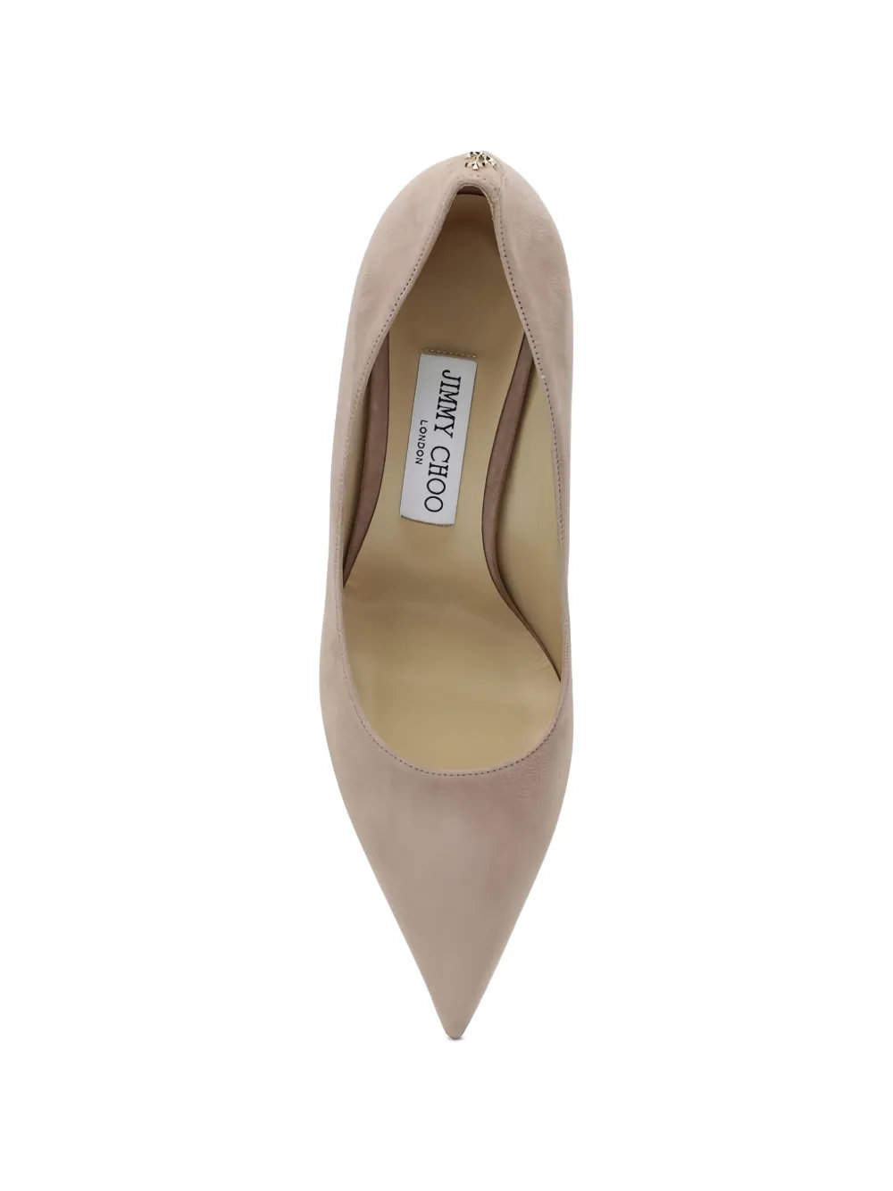 Jimmy Choo Pumps met puntige neus Roze