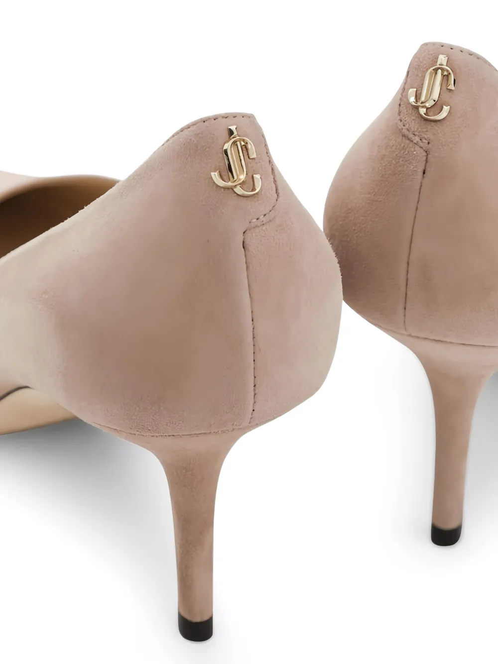 Jimmy Choo Pumps met puntige neus Roze