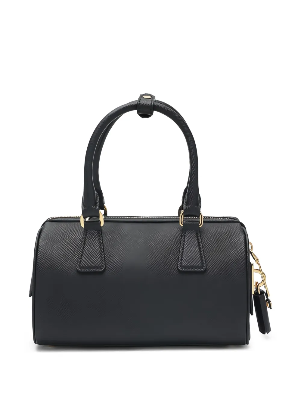 Prada Bauletto shopper met handvat Zwart
