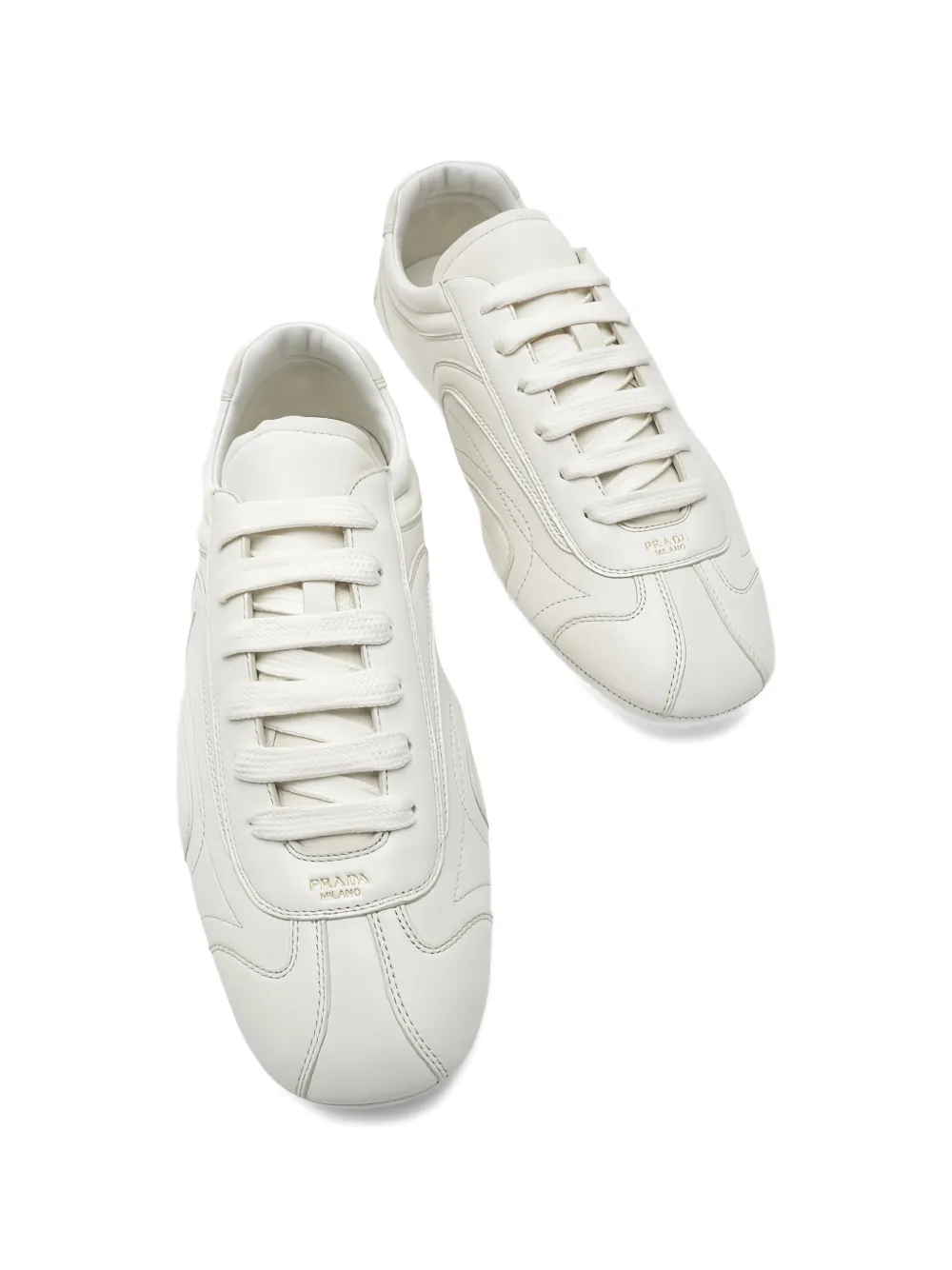 Prada Montecarlo Re-Edition 2005 sneakers Wit