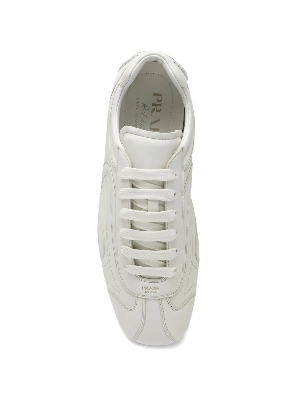 Prada Montecarlo Re-Edition 2005 sneakers Wit