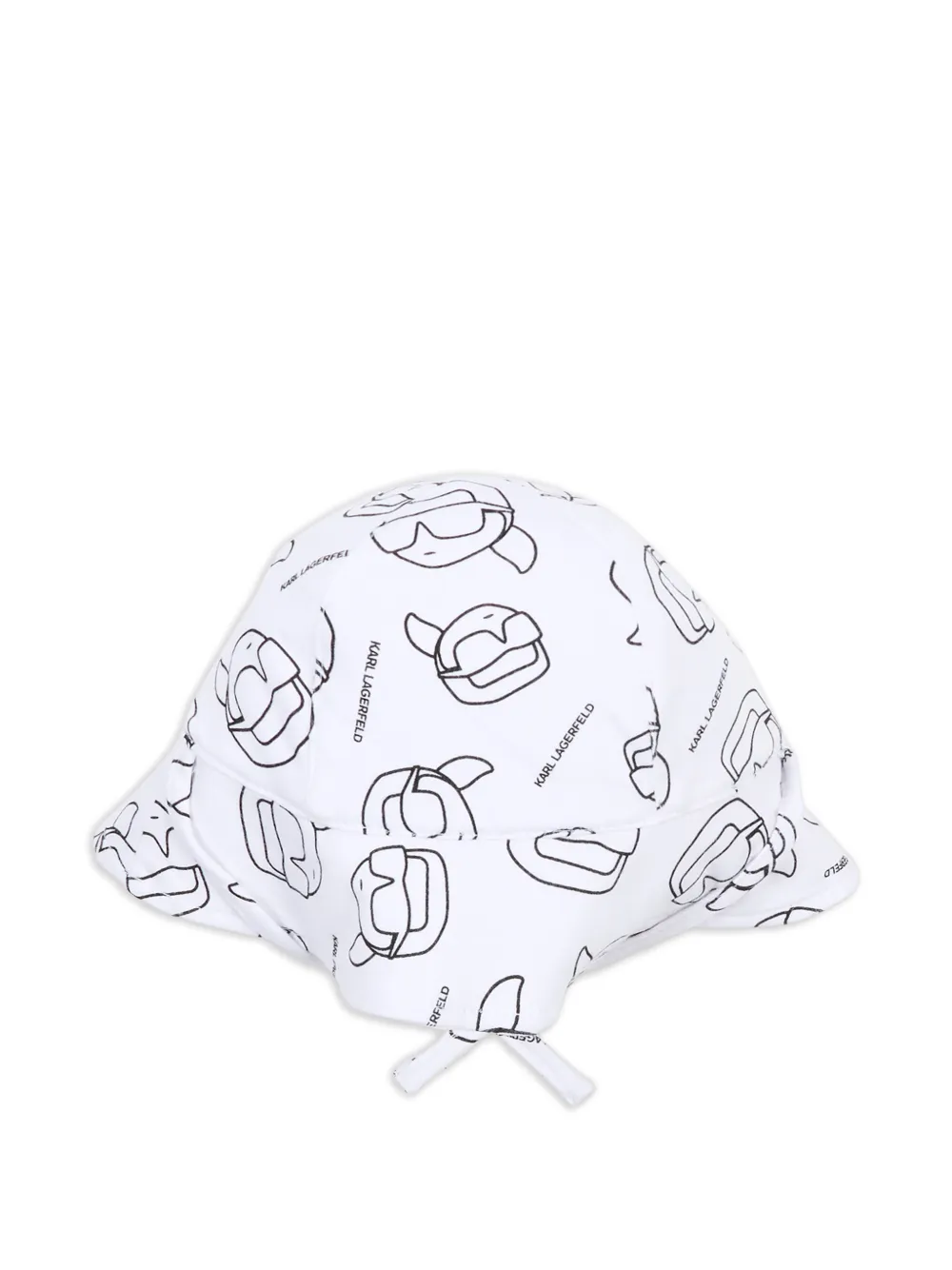 Printed Sun Hat