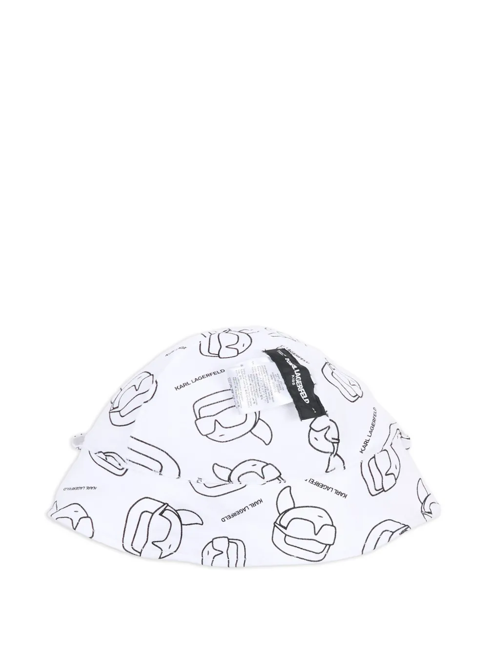 Printed Sun Hat