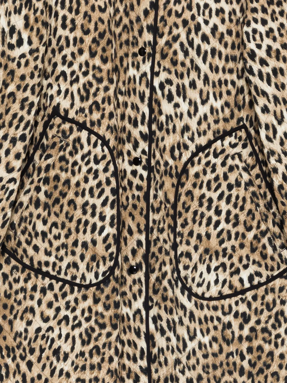  Nº21 Leopard-print Coat - Neutrals 