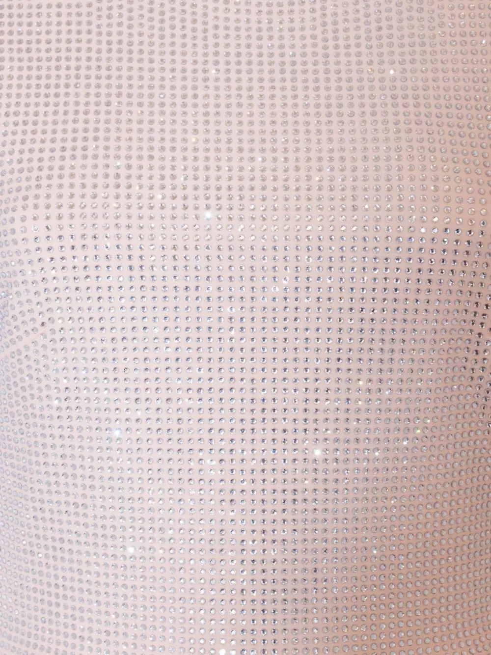  Twenty Fourhaitch Rhinestone Tulle Dress - Neutrals 