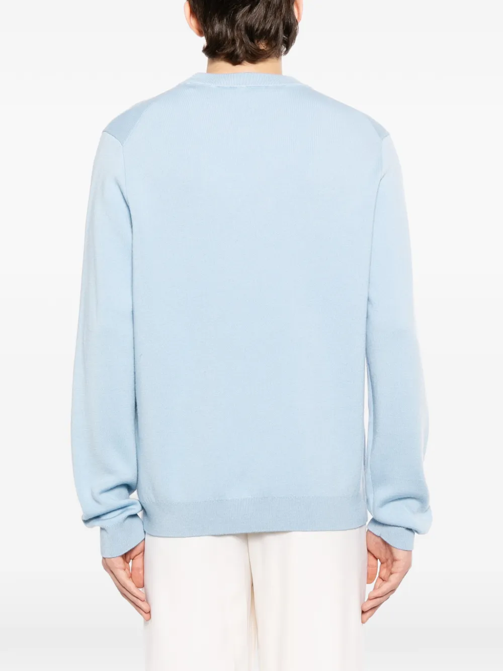 Casablanca Gebreide trui Blauw