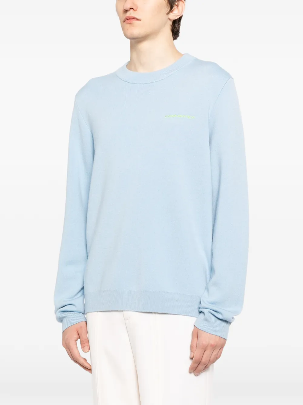 Casablanca Gebreide trui Blauw