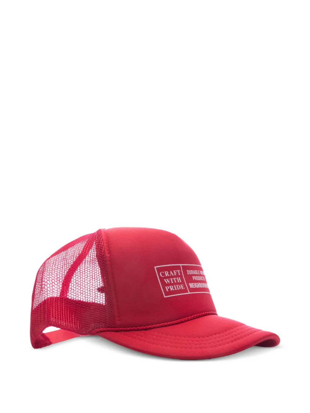  Neighborhood Ot Mesh Cap - Red 