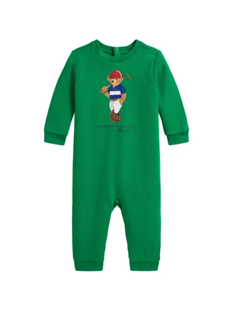 POLO RALPH LAUREN KIDS barboteuse à imprimé Polo Bear