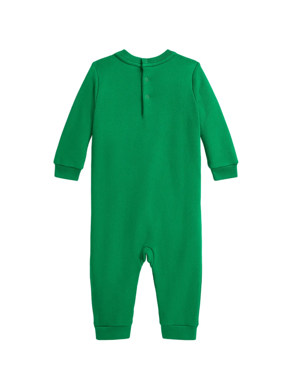 POLO RALPH LAUREN KIDS Romper met print Groen