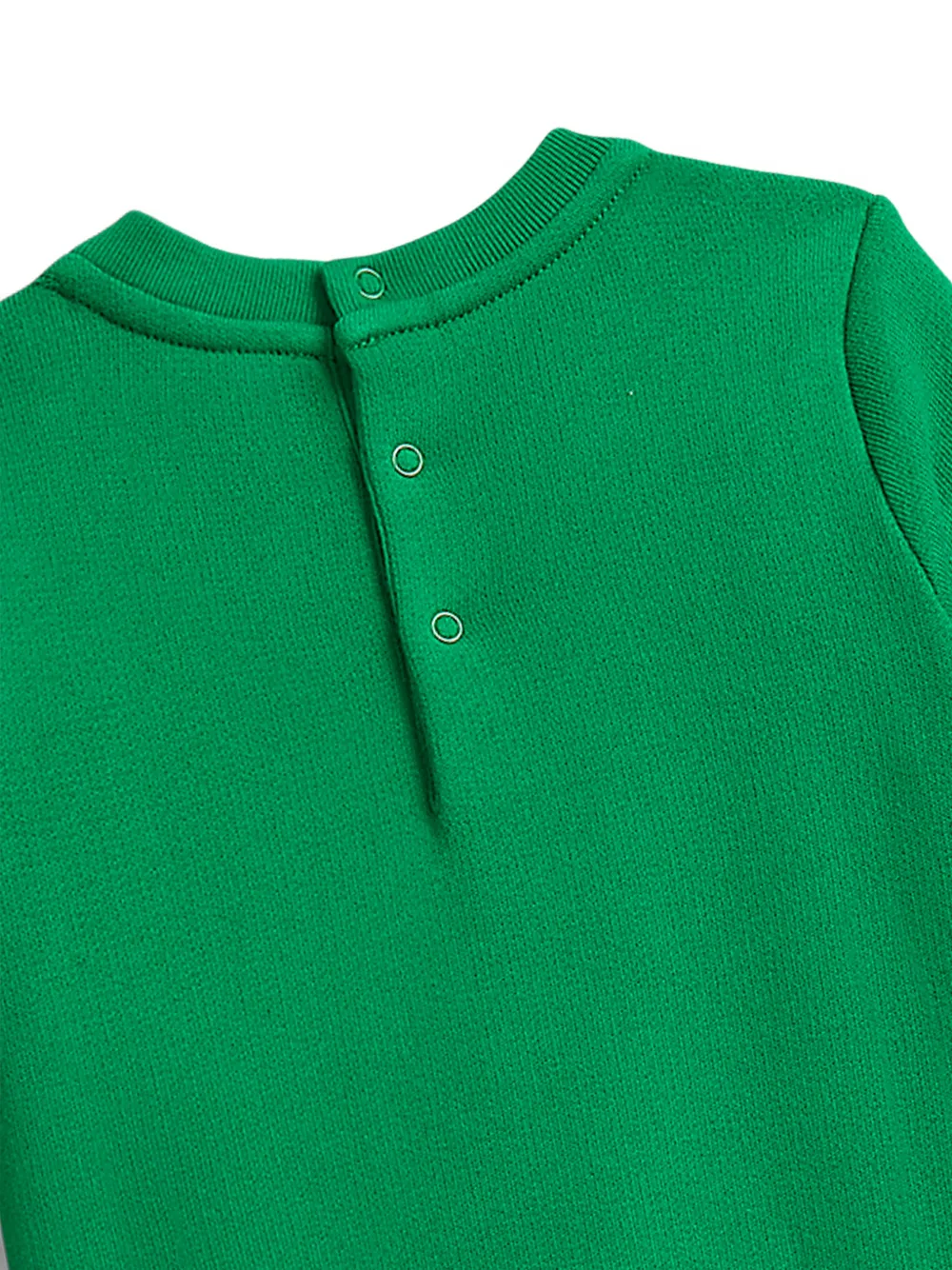POLO RALPH LAUREN KIDS Romper met print Groen