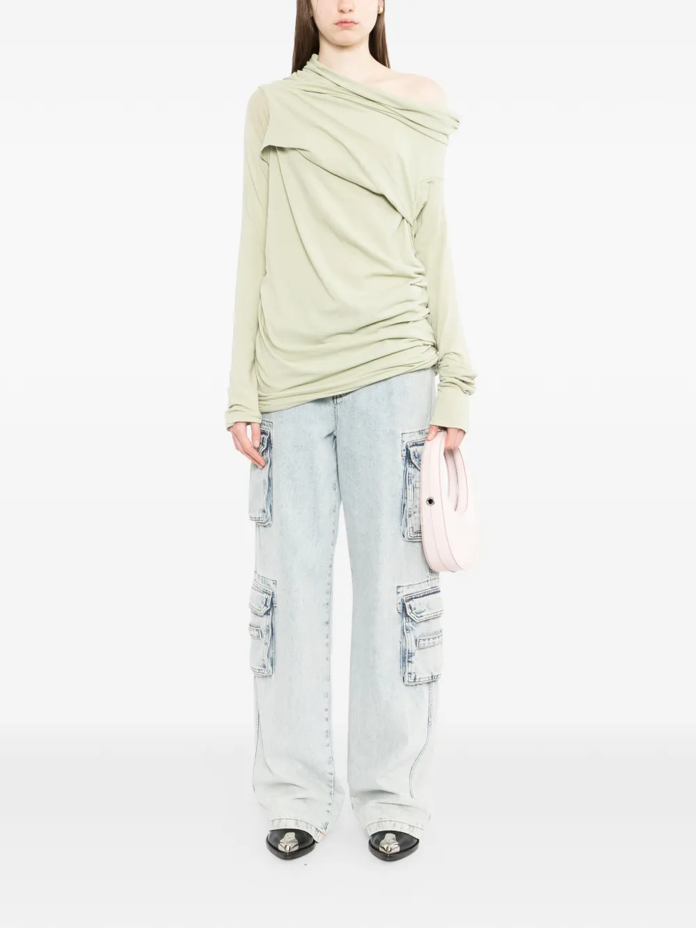  Entire Studios Bound Top - Green 
