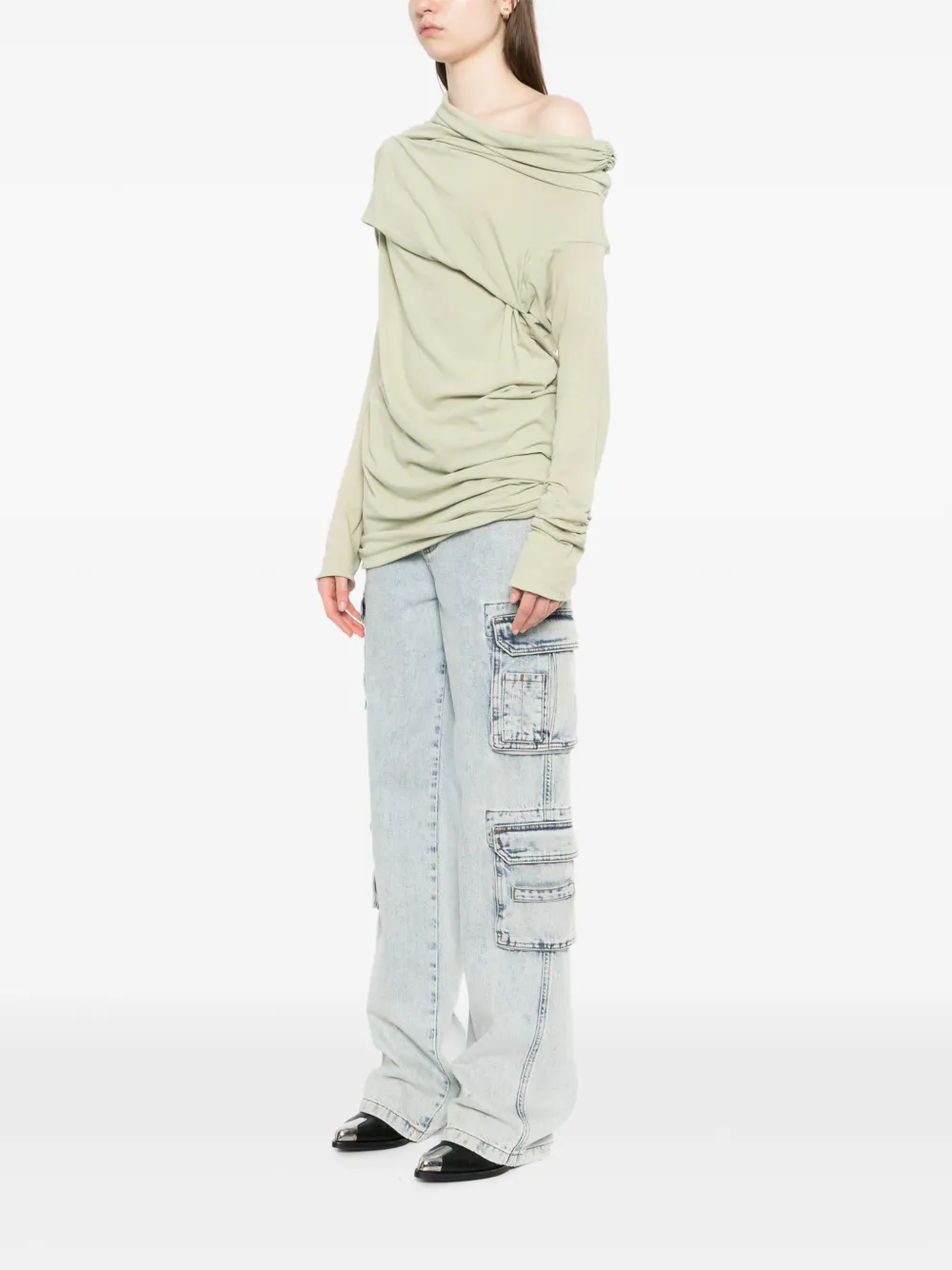  Entire Studios Bound Top - Green 