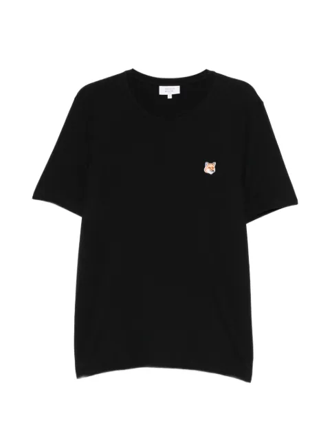 Maison Kitsuné 폭스 헤드 패치 티셔츠
