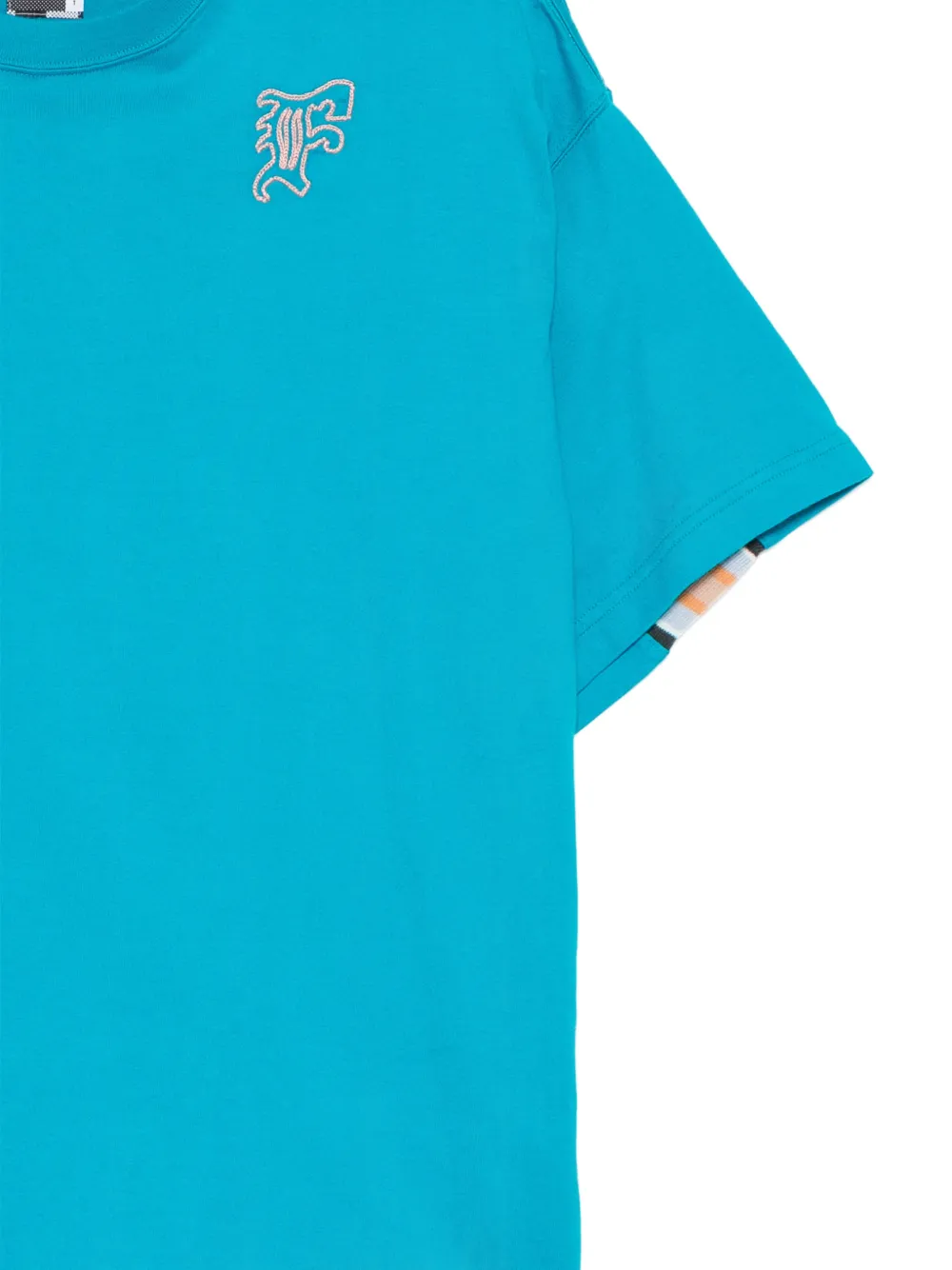  Facetasm Logo T-shirt - Blue 