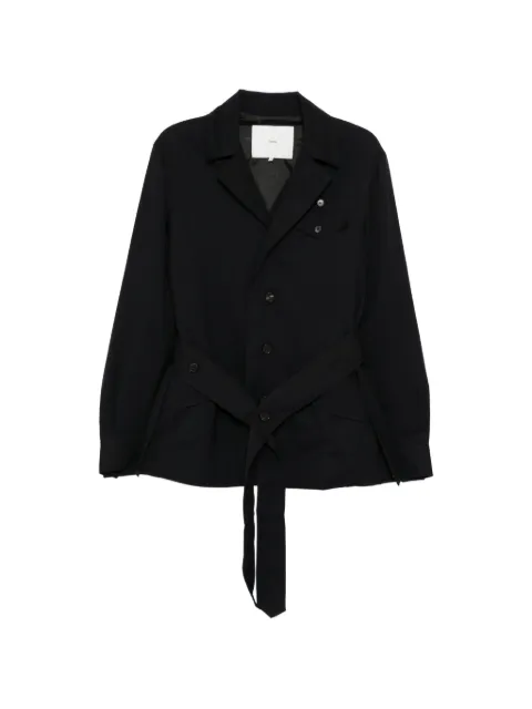 Setchu belted jacket