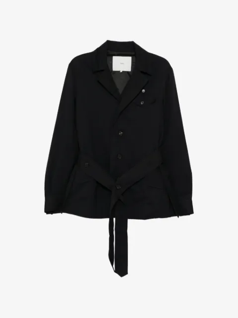 Setchu belted jacket