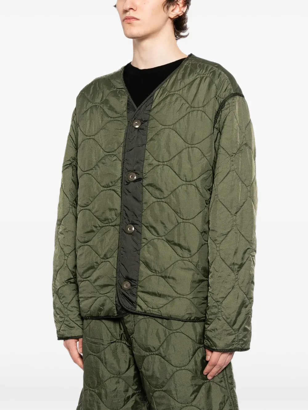  Oamc Peacemaker Combat Jacket - Green 