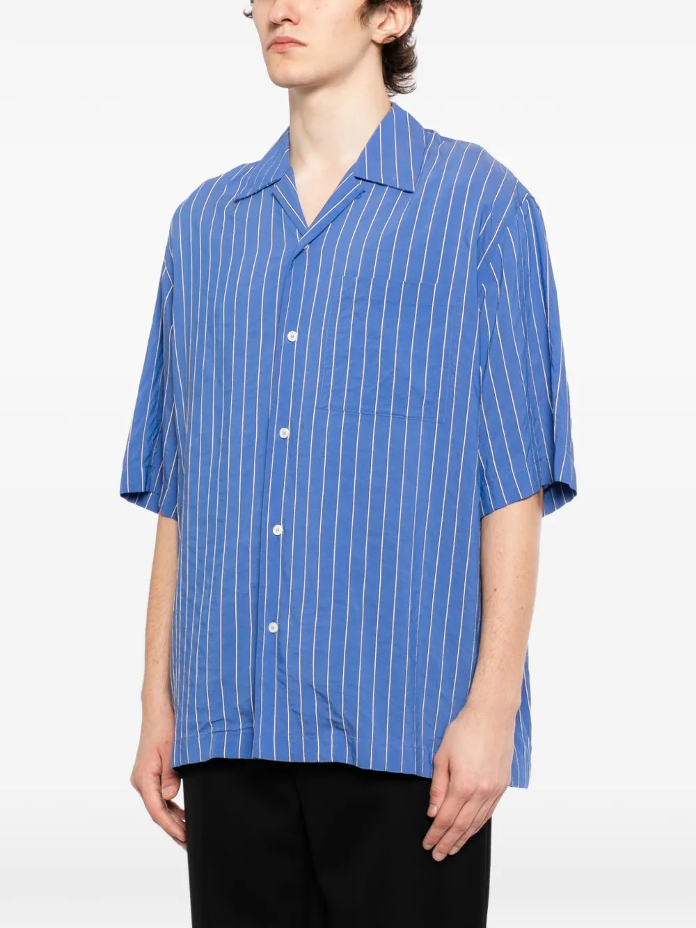  Oamc Camisa Kurt - Azul 