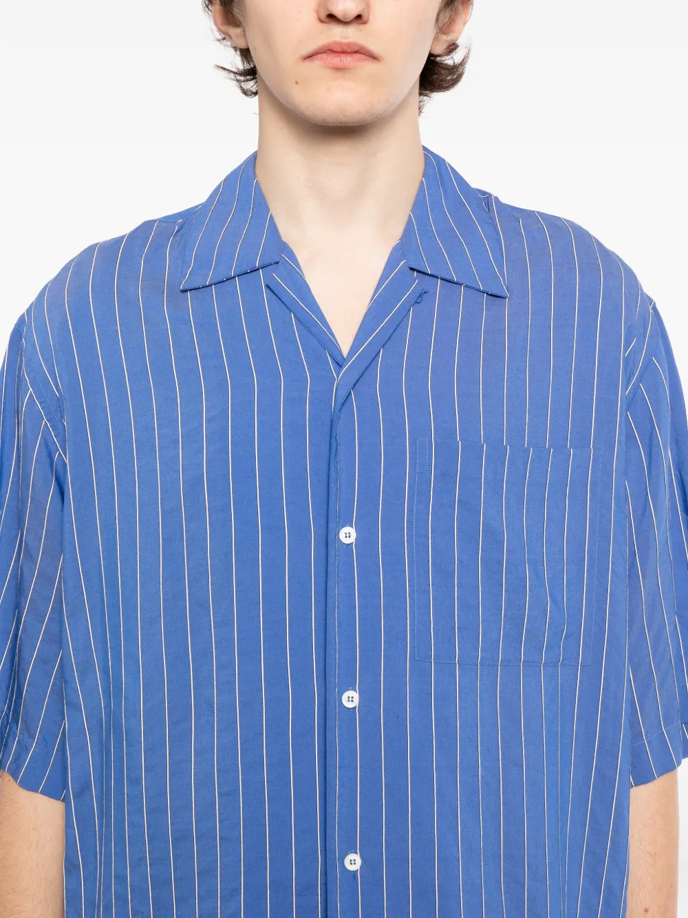 OAMC Kurt T-shirt Blauw