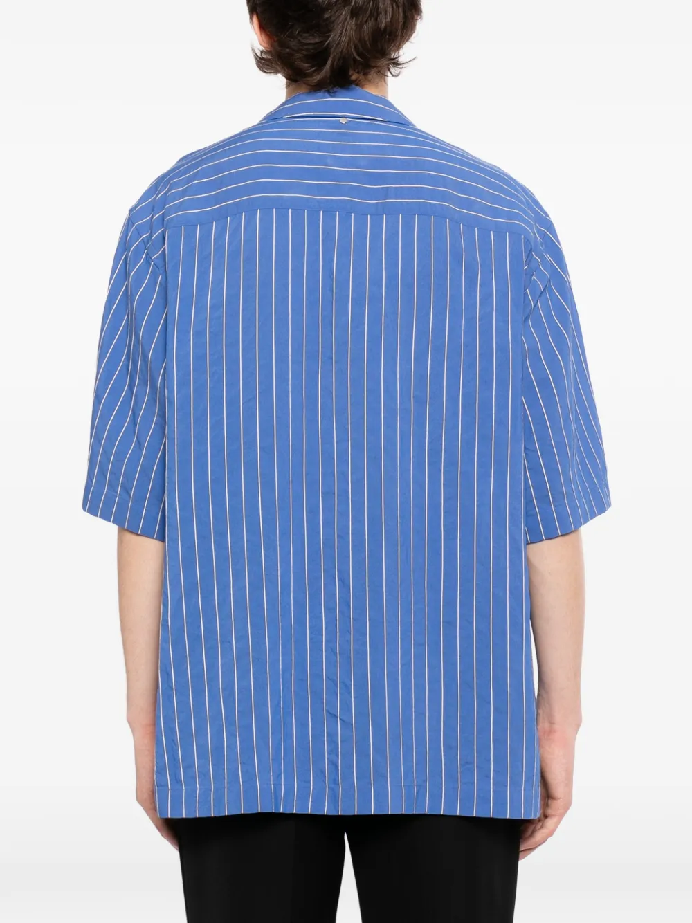 OAMC Kurt T-shirt Blauw